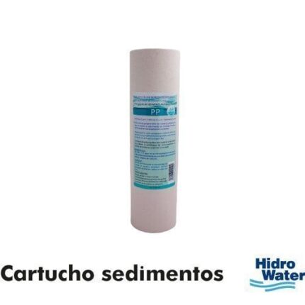 HIDRO WATER Cartucho Sedimentos 5μm 9” 7/8” antibacterias CA-1205-02