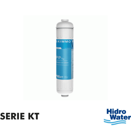 HIDRO WATER Cartucho Sedimentos 5μm 2 ½”x12” CA-9006-02