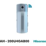 HISENSE Bomba de Calor Aerotermo AH-200U4GAB00 200 Litros
