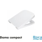 ROCA Asiento Tapa de Supralit inodoro Dama Compact Caída libre A80178B004