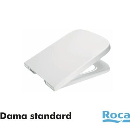 ROCA Asiento Tapa de Supralit inodoro Dama Standard Caída amortiguada A801782004