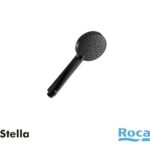 ROCA Ducha de Mano Stella Negro mate A5B8113NB0