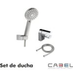 CABEL Set de Ducha 3 Posiciones