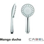 CABEL Mango Ducha 5 funciones 100mm