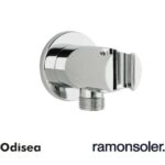 RAMON SOLER Soporte Salida agua + Soporte Odisea Cromo