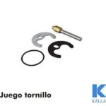 KALLA Juego Tornillo fijación Monomando