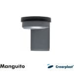 CREARPLAST Manguito Desagüe Inodoro Excéntrico PVC C-144 110mm