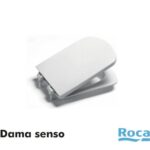ROCA Asiento tapa Dama Senso Caída Amortiguada A801512004