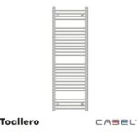 CABEL Toallero Agua 1469 X 500 mm Blanco