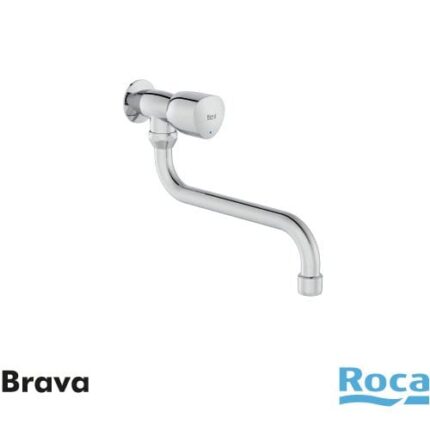 ROCA Grifo mural para Fregadero Brava con Caño Inferior A5A878EC00