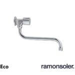 RAMON SOLER Grifo Fregadero Eco con Caño largo giratorio 7029X1CB30E4A