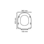 GALA Asiento tapa Smart Caída Libre 5161701 - Imagen 2