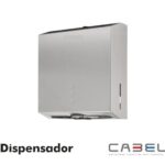 CABEL Dispensador Papel toalla Inox Satinado