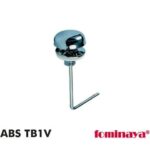 FOMINAYA Tirador Curvo ABS TV1V para Mecanismo de Descarga