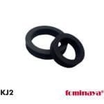 FOMINAYA Kit Juntas KJ2 Inodoros con Cisterna Baja