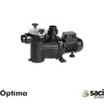 SACI Bomba Autoaspirante Óptima 50 M 0,5CV Monofásica