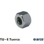 ARCO Reducción Hermeto Junta Goma 1/2x10 mm para Gas Butano