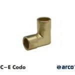 ARCO Codo Soldar Diámetro 10mm para Gas Butano