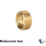 INYECTOMETAL Reducción Lisa M-H 7/8x3/4 Latón Cromado