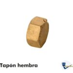 INYECTOMETAL Tapón H con Precinto 1/2 latón
