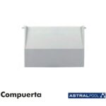 ASTRALPOOL Compuerta Skimmer Bisagra 440201