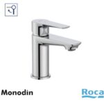 ROCA Monomando Lavabo Monodin con Cuerpo Liso Cromado A5A328GC00