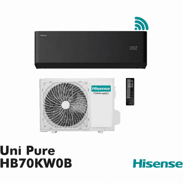HISENSE Aire Acondicionado Uni Pure HB70KW0B Split 1×1